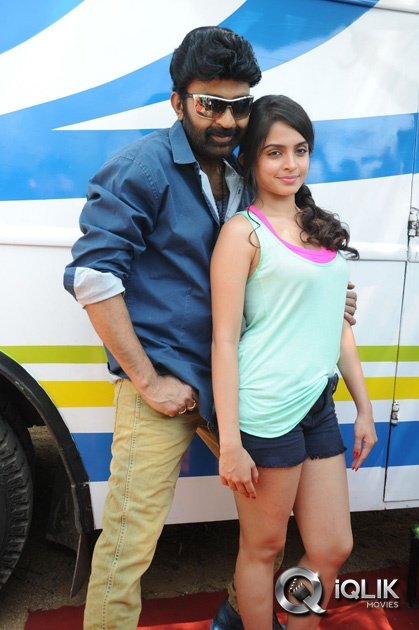 Gaddam-Gang-Movie-On-The-Sets